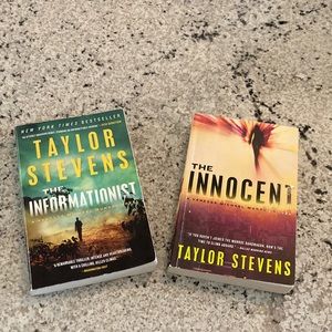 Taylor Stevens' Vanessa Michael Monroe Series Book 1 & 2 Set